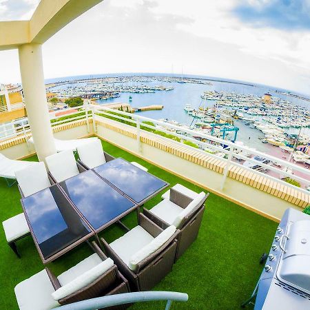 Torrevieja Experience Atico 1ª Linea Apartment Luaran gambar