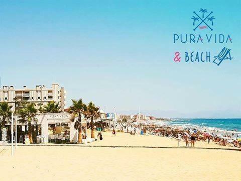 Torrevieja Experience Atico 1ª Linea Apartment Luaran gambar