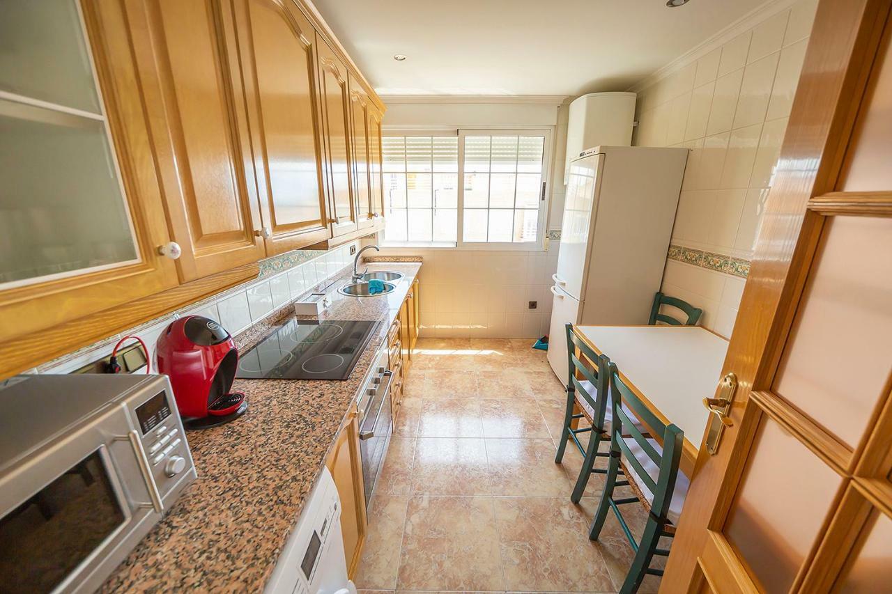 Torrevieja Experience Atico 1ª Linea Apartment Luaran gambar