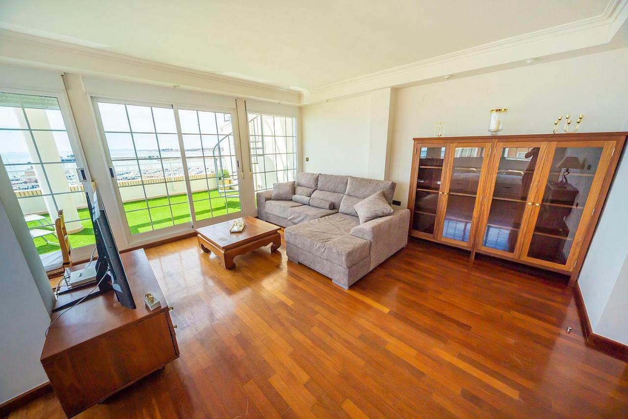Torrevieja Experience Atico 1ª Linea Apartment Luaran gambar