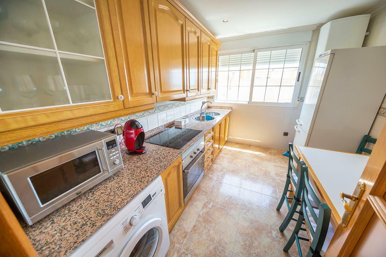 Torrevieja Experience Atico 1ª Linea Apartment Luaran gambar