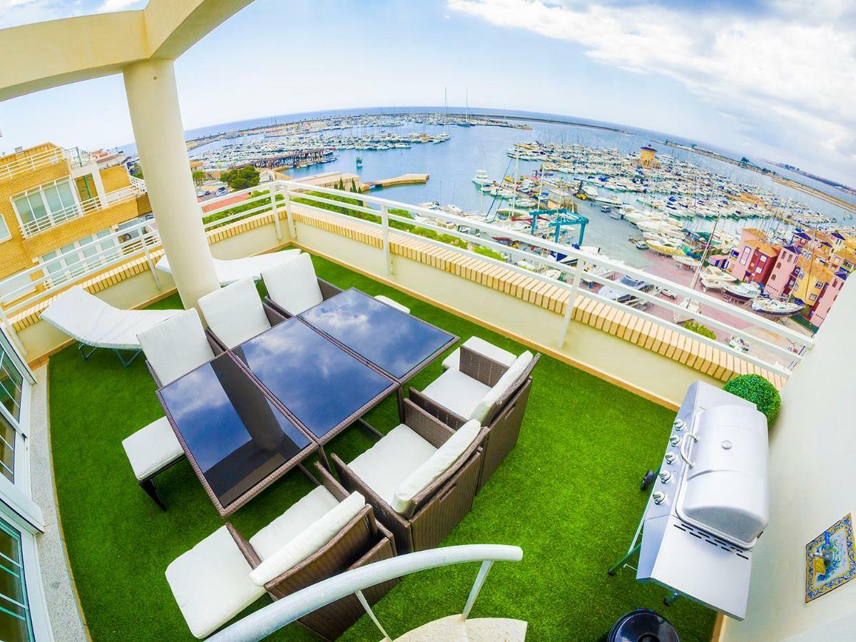 Torrevieja Experience Atico 1ª Linea Apartment Luaran gambar