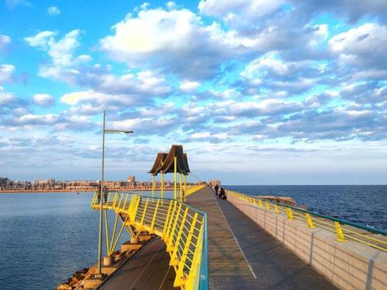 Torrevieja Experience Atico 1ª Linea Apartment Luaran gambar